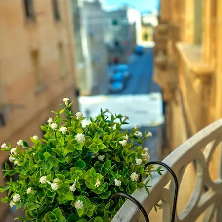 Duplex Tastefully Furnished Flat In Mcop1-1 Lejlighed Valletta