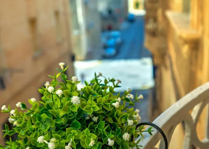 Duplex With Balcony 公寓 瓦莱塔